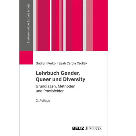 Lehrbuch Gender Queer Und Diversity Fh Potsdam