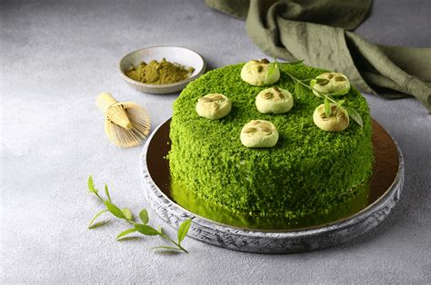 Green Tea Cake Adorothe