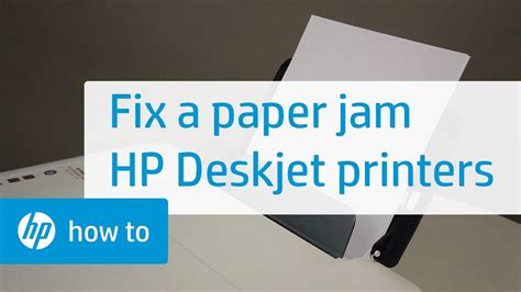 Fix Paper Jam Errors HP Support