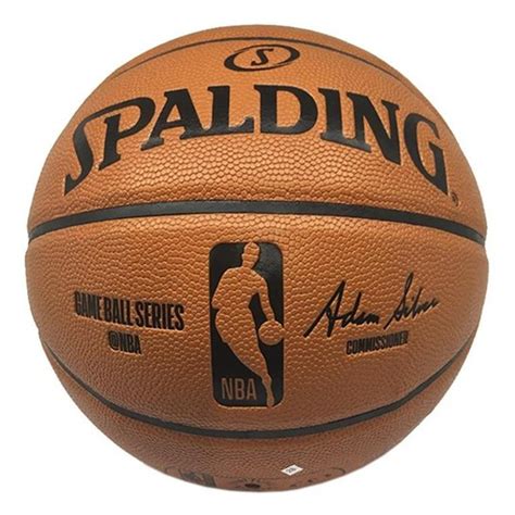 Bola De Basquete Spalding Nba Game Ball Bola Oficial Nba Netshoes