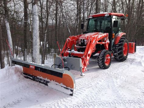 2013 Kubota L4760 With Fel Plow And Snowblower The Largest Community