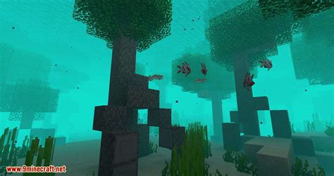 Minecraft Background Underwater Minecraft 1 13 Ocean Id Album On