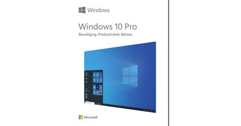 Microsoft Windows 10 Pro 3264 Bit Nl Coolblue Voor 2359u Morgen