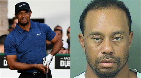 tiger woods arrested for dui a timeline of his troubles sports illustrated