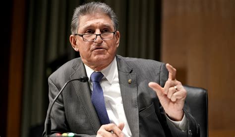 Maybe Joe Manchin Really Is Threatening To Leave The Democratic Party