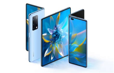 Huaweis Third Foldable Phone Has An 8 Inch Screen That Folds Inwards