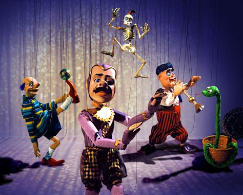 The Childrens Theatre Of Cincinnati Presents The Frisch Marionette