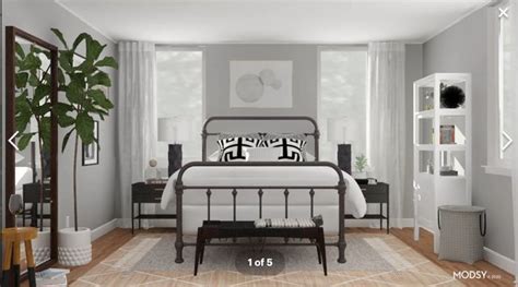 A virtual room makeover before and after. I Tried 4 Virtual Home Design Services for My Bedroom ...