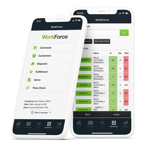 Mobile Workforce | Additional Apps | Point of Rental Software