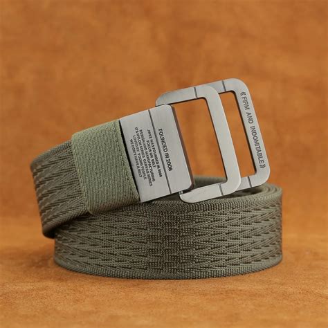 Military Style Belt For Men