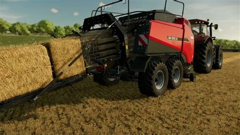 Der Landwirtschafts Simulator 22 Zeigt Sich Im Launch Trailer