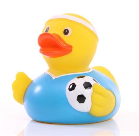 Soccer Player Rubber Duck Le Petit Duck Shoppe Montreal Canada Le