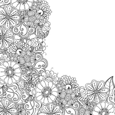 flower  printable coloring pages  adults advanced  click