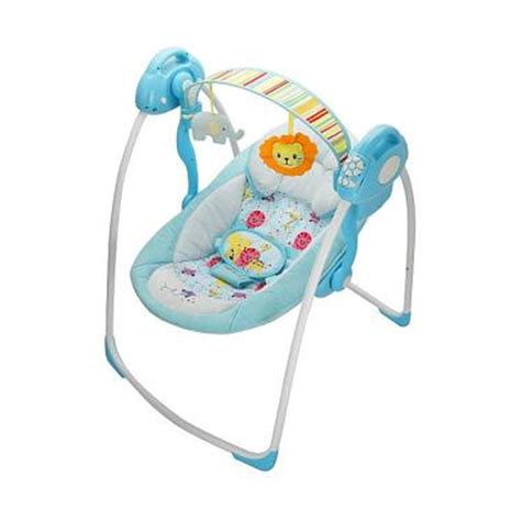Jual Baby Elle Automatic 32006 Blue Baby Swing Di Seller Abu Nawas Baby