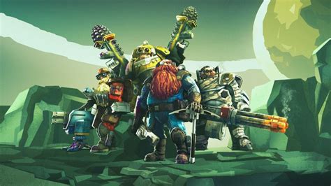 Deep Rock Galactic The Intricacies Of Storytelling The Artifice