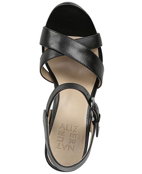 Naturalizer Mia Ankle Strap Sandals And Reviews Sandals And Flip Flops