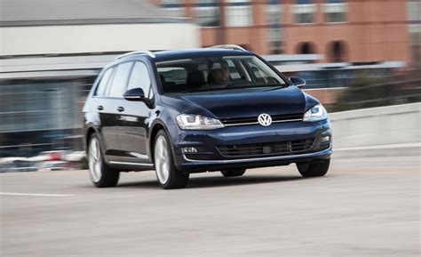 2015 Vw Golf Sportwagen Tdi Manual Test Review Car And Driver