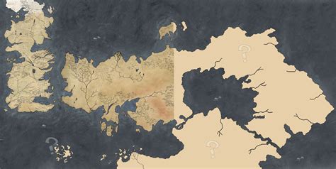 Mapa De Westeros Mapa