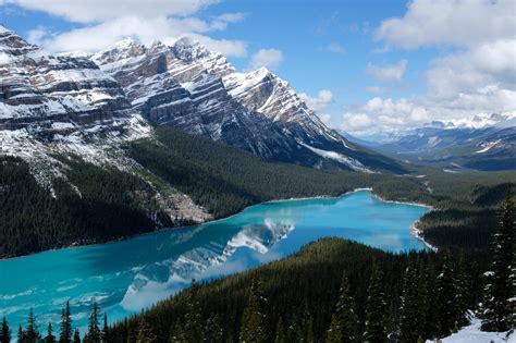 Expose Nature Peyto Lake In Alberta Canada By Sunny Herzinger 2048 X