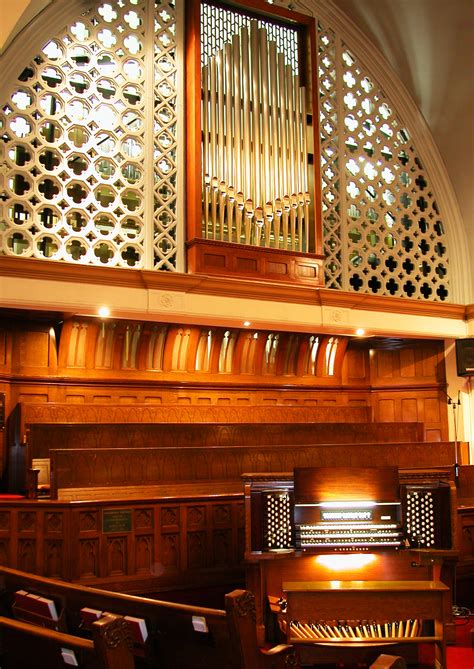 Lenten Organ Recital Series Returns To First Congregational Church Of