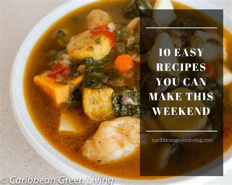 10 Easy Recipes You Can Try This Weekend