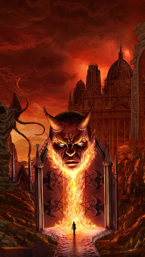 Gates Of Hell Wallpapers On Wallpaperdog