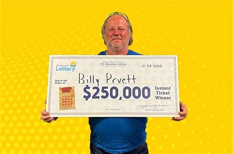 north carolina man wins 250 000 from his second lottery ticket ever trendradars
