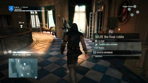 Assassin S Creed Unity Solve The First Riddle Accurate Prediction