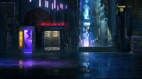Neon District 4k Ultra Hd Wallpaper Background Image