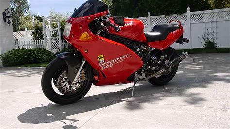 1996 Ducati Desmodue 900ss Supersport For Sale In Michigan Youtube