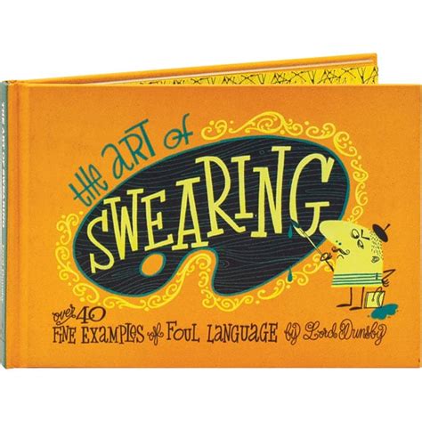 The Art Of Swearing Daedalus Books
