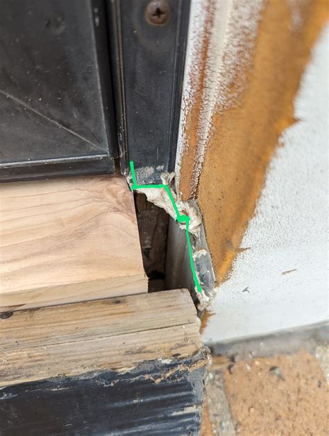 Fix Exterior Door Thresholdsill Page 5 Diy Home Improvement Forum