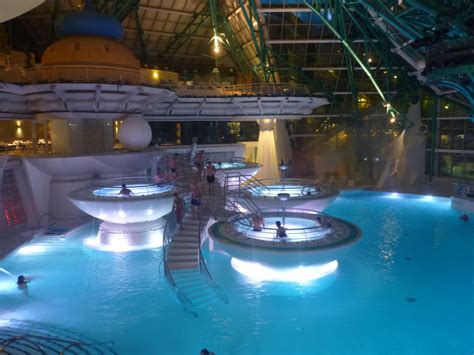 A Night of Relaxation at Southern Europes Largest Spa ...