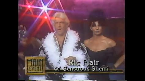 Ricky Steamboat Vs Ric Flair Main Event July 24th 1994 YouTube