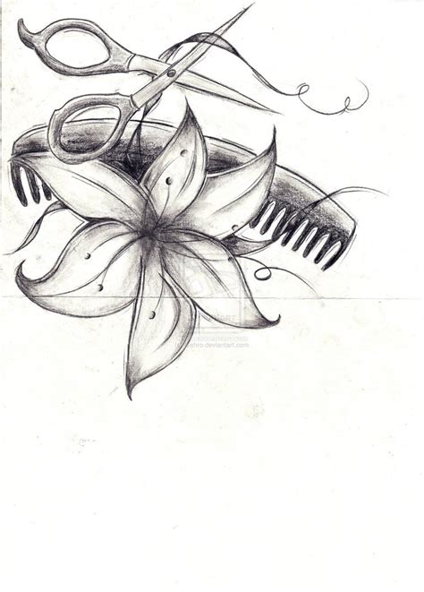 Comb Tattoo Images And Designs