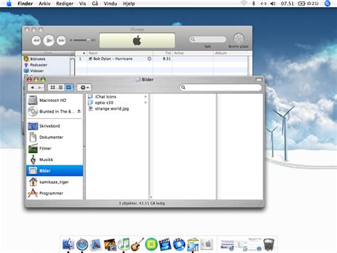 Screenshots Mac Os X 1o4 Tiger Free Download