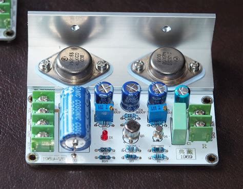 Jlh Class A Amplifier Stereo High Quality Pcb Components Assembled