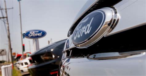 Ford Recalls 370000 Cars For Steering Fix