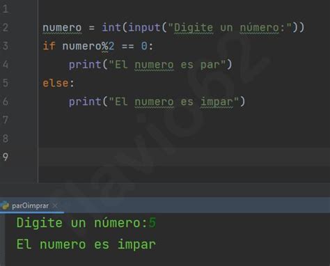 Diseñe Un Algoritmo Que Determine Si Un Número Es Para O Imparen Python Brainlylat