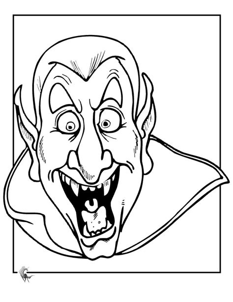 Halloween Coloring Pages Free Scary Halloween Coloring Pages