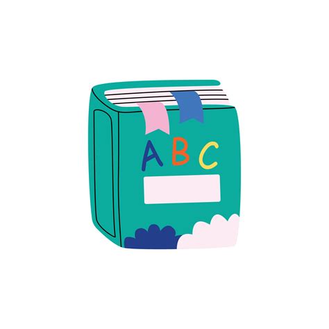 Preschool Abc Book Learning To Write Textbook Alphabet Literature