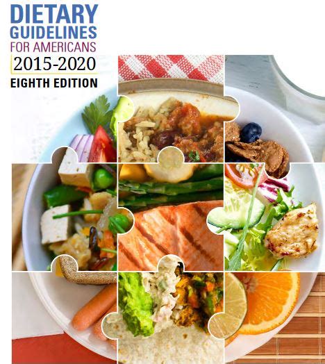 2015 2020 Dietary Guidelines For Americans How To Get Your Copy