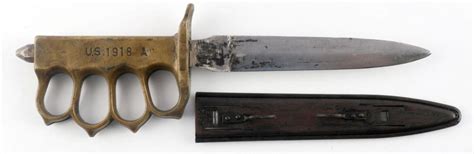 Sold Price Wwi Us Army Model 1918 Trench Fighting Knife May 3 0122