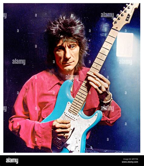 Ron Wood Rolling Stones High Resolution Stock Photography And Images