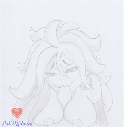 Rule 34 Ahe Gao Android 21 Android 21 Evil Big Penis Breasts Dragon