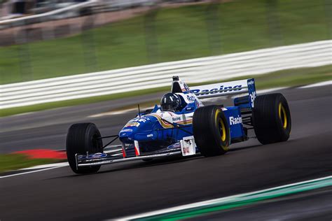 Damon Hill Williams Fw18 Silverstone Classic 2021 Oc 4644x3096