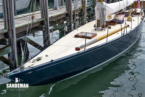 Sparkman And Stephens 12 Metre Sloop 1938 Sandeman Yacht Company
