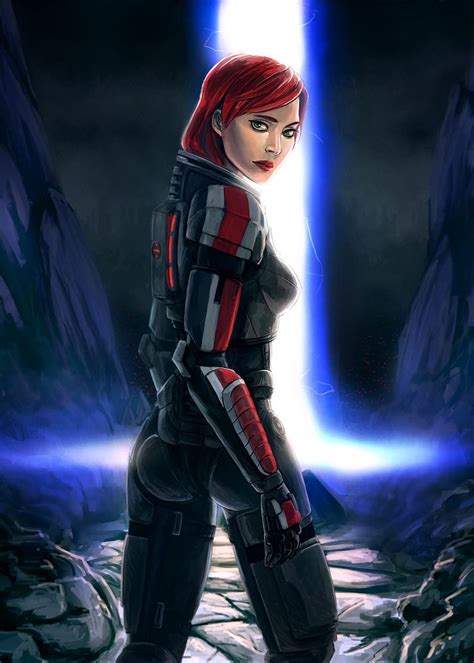 This Is Goodbye Mass Effect Mass Female Shepard