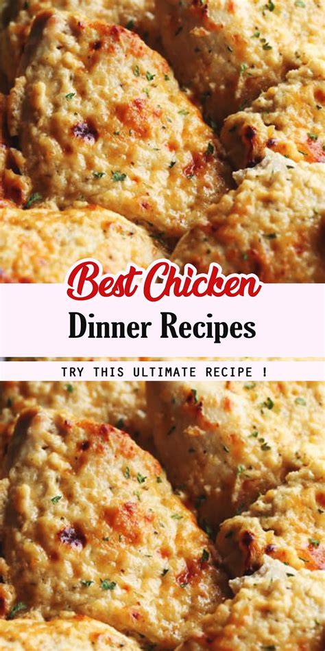In short, this recipe for baking chicken is perfect because you need just 5 ingredients. The Pioneer Woman's Best Chicken Dinner Recipes - 3 SECONDS