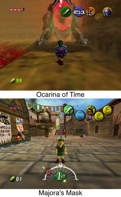 This Would Remind Us The Zelda Games That Boosted Up The Seiries